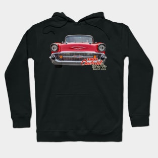 1957 Chevrolet Bel Air Hardtop Coupe Hoodie